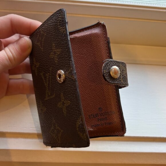 Louis Vuitton Monogram Vintage Card Holder / Wallet - Picture 1 of 4